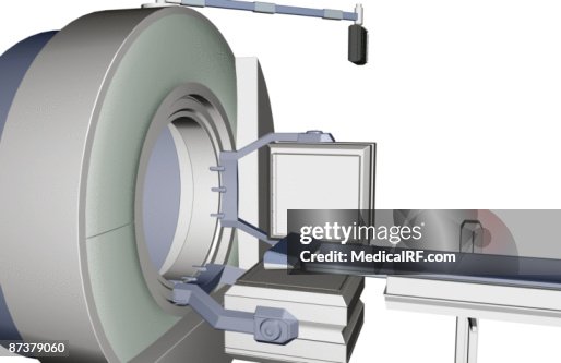 Spect Imaging Machine High-Res Vector Graphic - Getty Images