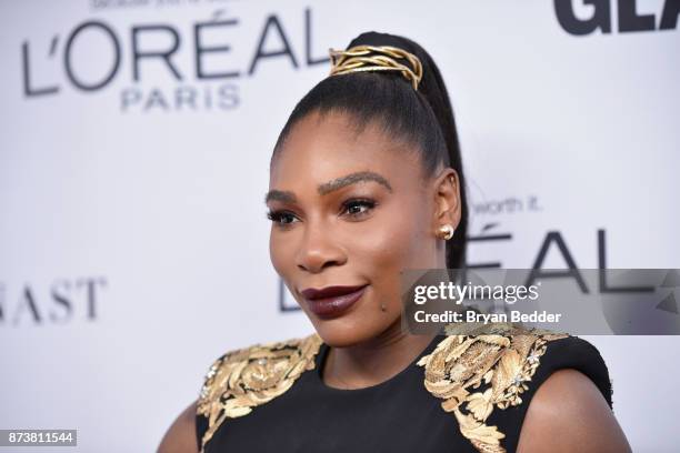 Serena Williams attends Glamour's 2017 Women of The Year Awards at Kings Theatre on November 13, 2017 in Brooklyn, New York.