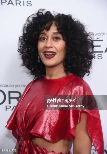 Tracee Ellis Ross attends Glamour's 2017 Women of The Year Awards at Kings Theatre on November 13, 2017 in Brooklyn, New York.