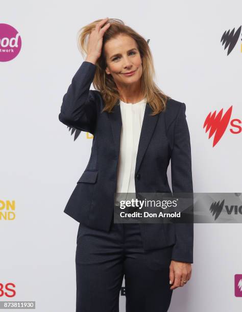 Rachel Griffiths poses during the SBS 2018 Upfronts on November 14, 2017 in Sydney, Australia.