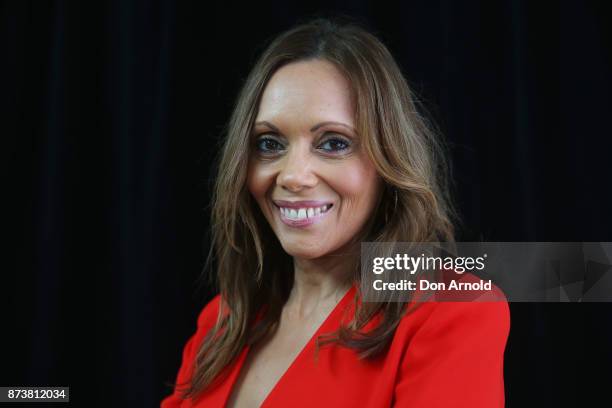 Karla Grant poses during the SBS 2018 Upfronts on November 14, 2017 in Sydney, Australia.