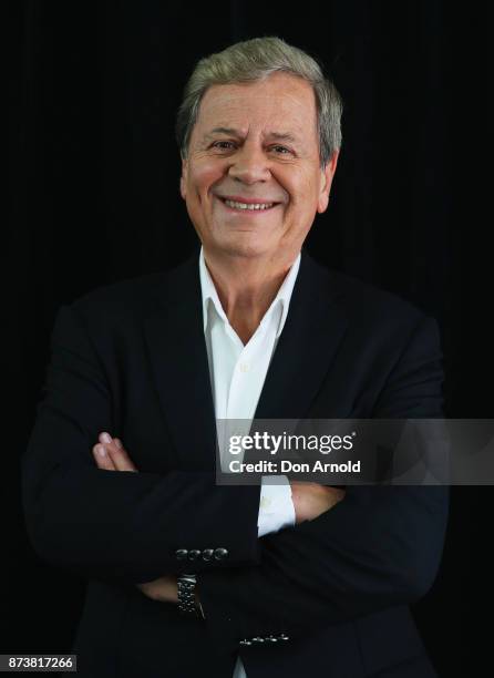 Ray Martin poses during the SBS 2018 Upfronts on November 14, 2017 in Sydney, Australia.