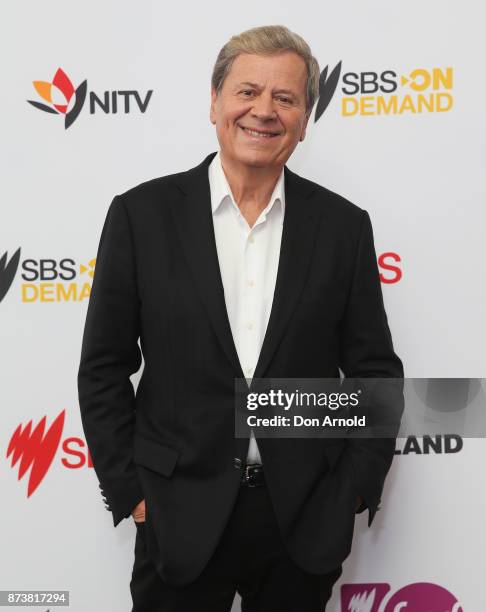 Ray Martin poses during the SBS 2018 Upfronts on November 14, 2017 in Sydney, Australia.