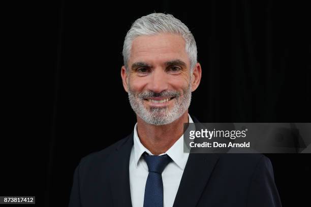 Craig Foster poses during the SBS 2018 Upfronts on November 14, 2017 in Sydney, Australia.