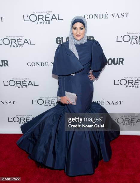 Linda Sarsour attends the 2017 Glamour Women of The Year Awards at Kings Theatre on November 13, 2017 in New York City.