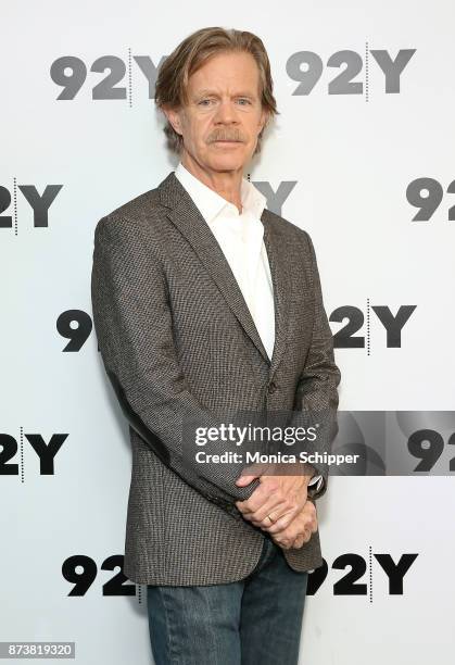 Actor William H. Macy attends 92nd Street Y Presents William H. Macy at 92nd Street Y on November 13, 2017 in New York City.