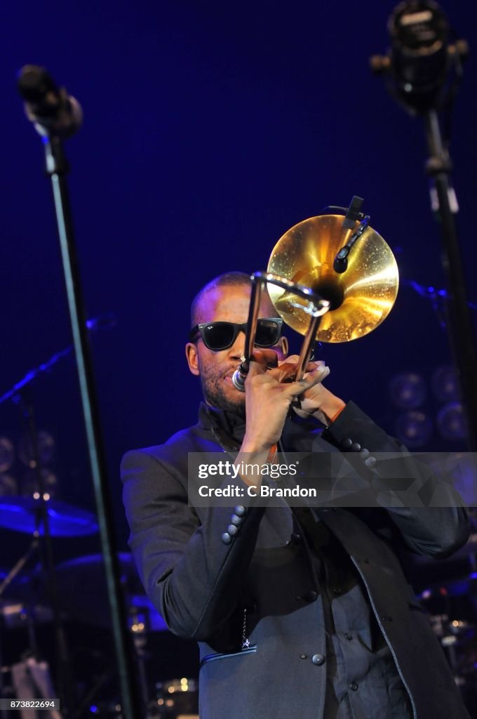 Trombone Shorty & Orleans Avenue Perform At The O2 Shepherds Bush Empire