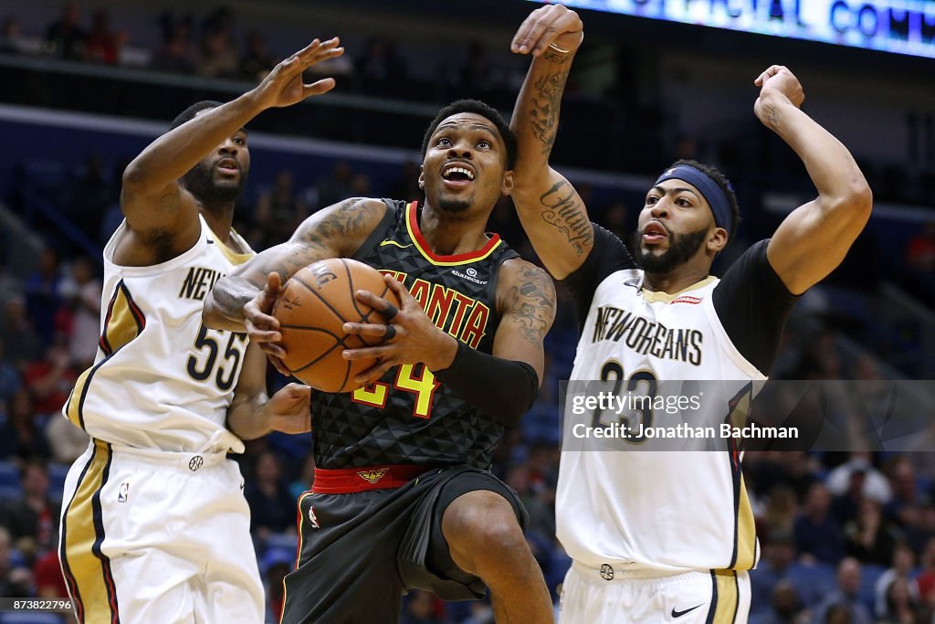 Atlanta Hawks v New Orleans Pelicans