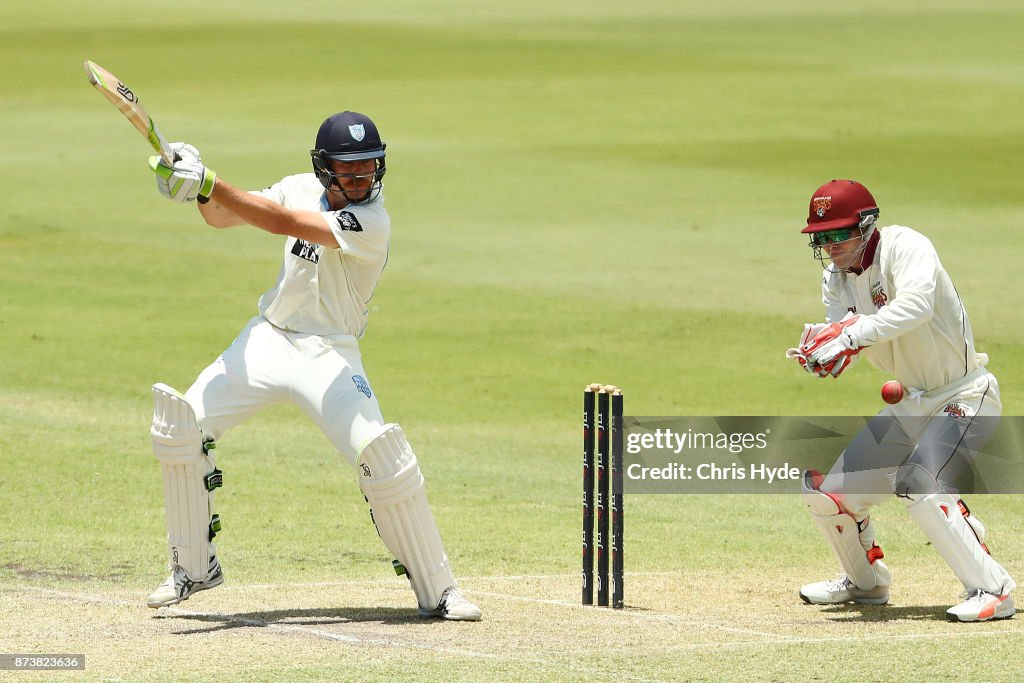 QLD v NSW - Sheffield Shield: Day 2