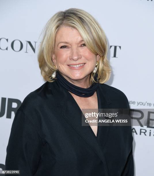 Martha Stewart attends Glamour's 2017 Women of The Year Awards at Kings Theatre on November 13, 2017 in Brooklyn, New York.