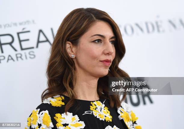 Sofia Coppola attends Glamour's 2017 Women of The Year Awards at Kings Theatre on November 13, 2017 in Brooklyn, New York. / AFP PHOTO / ANGELA WEISS