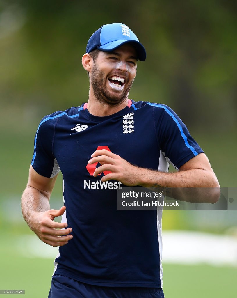 England Nets Session