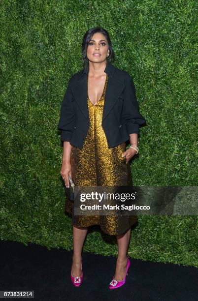 Fashion Designer Rachel Roy attends the 2017 Museum of Modern Art Film Benefit Tribute to Julianne Moore at the Museum of Modern Art on November 13,...