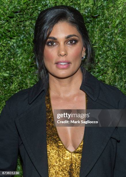 Fashion Designer Rachel Roy attends the 2017 Museum of Modern Art Film Benefit Tribute to Julianne Moore at the Museum of Modern Art on November 13,...