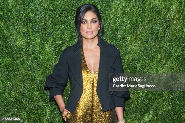 Fashion Designer Rachel Roy attends the 2017 Museum of Modern Art Film Benefit Tribute to Julianne Moore at the Museum of Modern Art on November 13,...