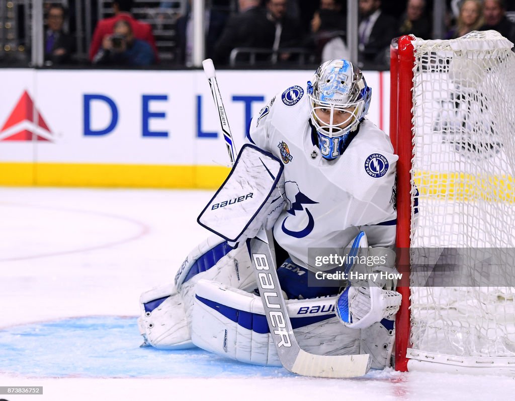 Tampa Bay Lighning v Los Angeles Kings