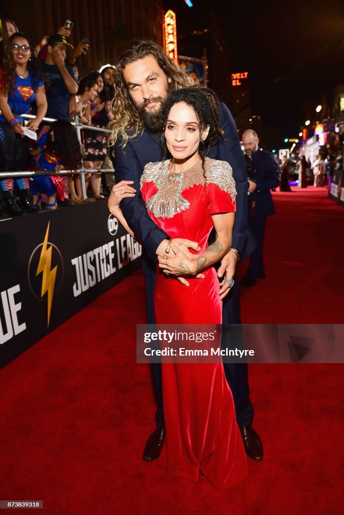 Premiere Of Warner Bros. Pictures' "Justice League" - Red Carpet