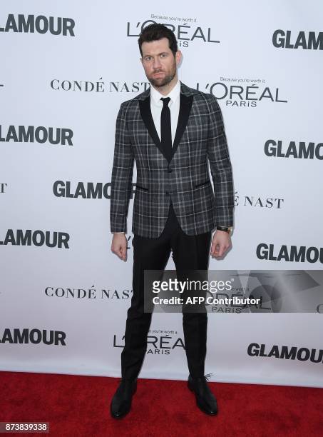 Billy Eichner attends Glamour's 2017 Women of The Year Awards at Kings Theatre on November 13, 2017 in Brooklyn, New York. / AFP PHOTO / ANGELA WEISS
