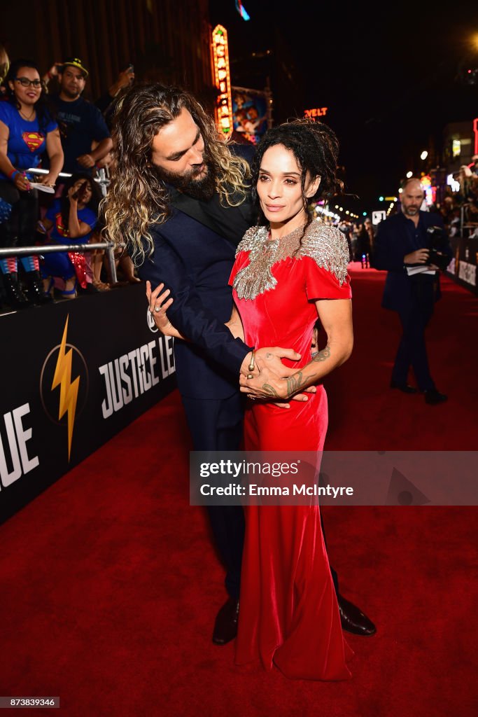 Premiere Of Warner Bros. Pictures' "Justice League" - Red Carpet