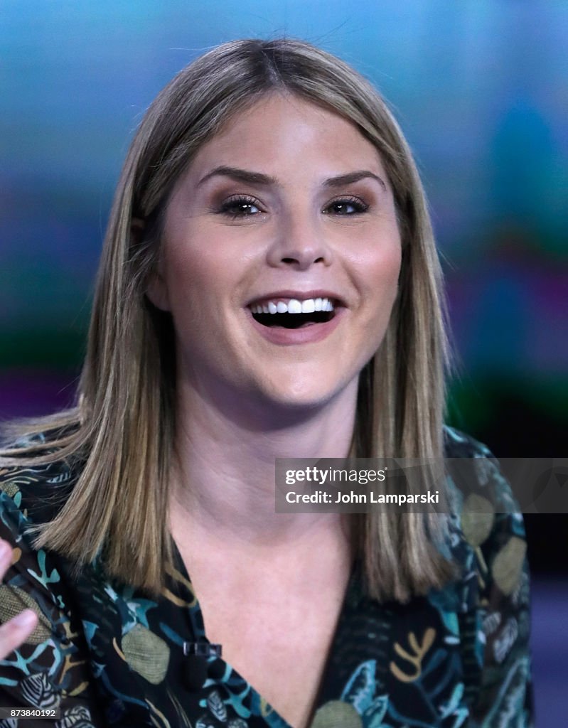 Jenna Bush Hager And Barbara Bush Visit "The Five"