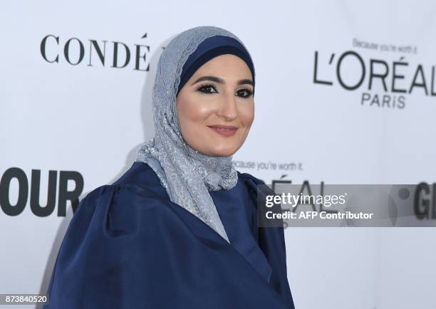 Women's March Assistant Treasurer Linda Sarsour attends Glamour's 2017 Women of The Year Awards at Kings Theatre on November 13, 2017 in Brooklyn,...