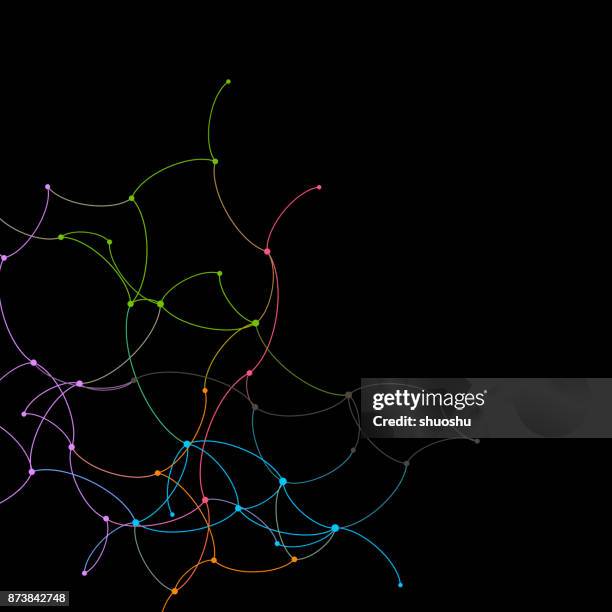 Dat Line Vector Data Line Pattern High-Res Vector Graphic - Getty Images