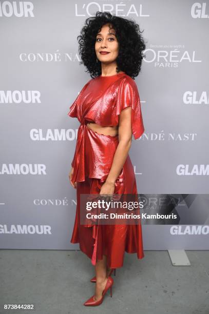 Tracee Ellis Ross poses backstage at Glamour's 2017 Women of The Year Awards at Kings Theatre on November 13, 2017 in Brooklyn, New York.