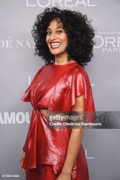 Tracee Ellis Ross poses backstage at Glamour's 2017 Women of The Year Awards at Kings Theatre on November 13, 2017 in Brooklyn, New York.