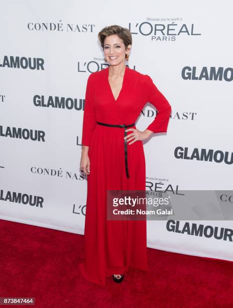 Editor in Chief of Glamour magazine Cindi Leive attends the 2017 Glamour Women of The Year Awards at Kings Theatre on November 13, 2017 in New York...