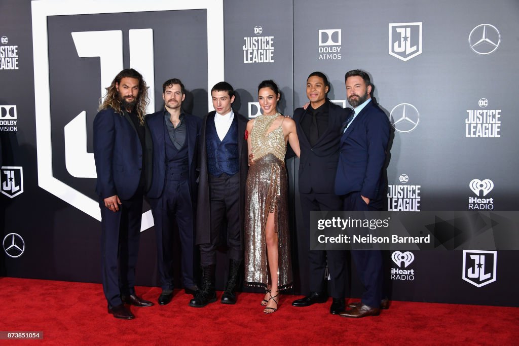 Premiere Of Warner Bros. Pictures' "Justice League" - Arrivals