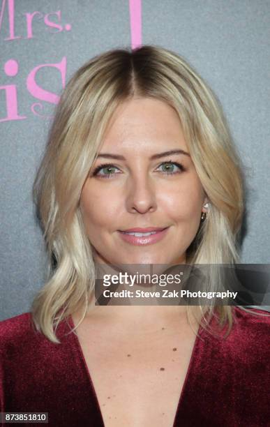 Actress Helene Yorke attends "The Marvelous Mrs. Maisel" New York Premiere at Village East Cinema on November 13, 2017 in New York City.