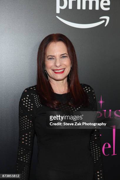 Amazon Head of Casting Donna Rosenstein attends "The Marvelous Mrs. Maisel" New York Premiere at Village East Cinema on November 13, 2017 in New York...
