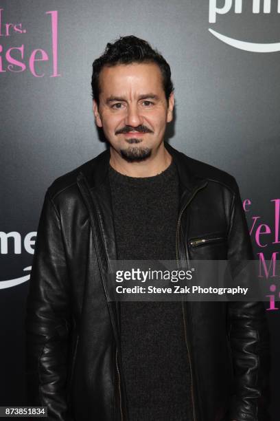 Actor Max Casella attends "The Marvelous Mrs. Maisel" New York Premiere at Village East Cinema on November 13, 2017 in New York City.