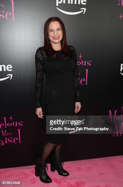 Amazon Head of Casting Donna Rosenstein attends "The Marvelous Mrs. Maisel" New York Premiere at Village East Cinema on November 13, 2017 in New York...
