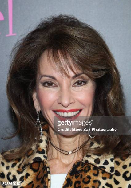 Actress Susan Lucci attends "The Marvelous Mrs. Maisel" New York Premiere at Village East Cinema on November 13, 2017 in New York City.