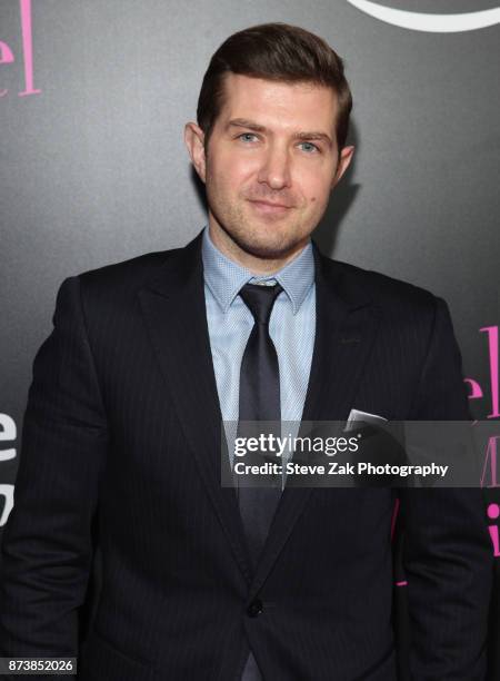 Actor Joel Johnstone attends "The Marvelous Mrs. Maisel" New York Premiere at Village East Cinema on November 13, 2017 in New York City.