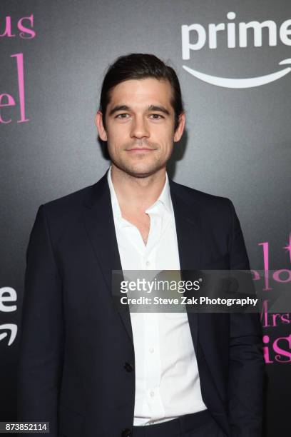 Jason Ralph attends"The Marvelous Mrs. Maisel" New York Premiere at Village East Cinema on November 13, 2017 in New York City.
