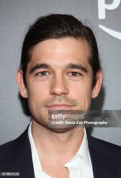 Jason Ralph attends"The Marvelous Mrs. Maisel" New York Premiere at Village East Cinema on November 13, 2017 in New York City.