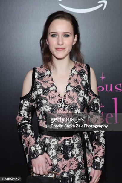 Actress Rachel Bronsnahan attends "The Marvelous Mrs. Maisel" New York Premiere at Village East Cinema on November 13, 2017 in New York City.
