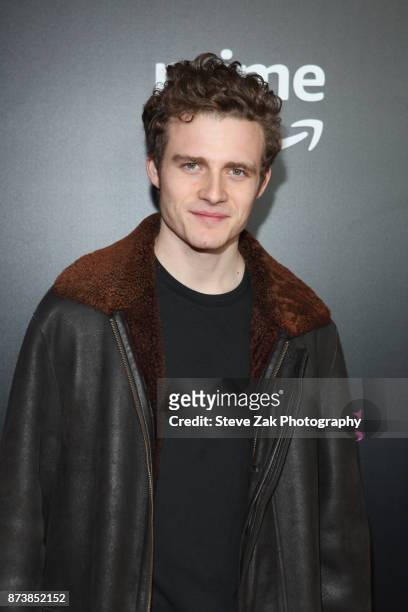 Actor Ben Rosenfield attends "The Marvelous Mrs. Maisel" New York Premiere at Village East Cinema on November 13, 2017 in New York City.