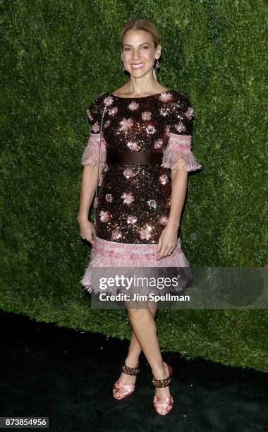 Jessica Seinfeld attends the 2017 Museum of Modern Art Film Benefit Tribute to Julianne Moore at Museum of Modern Art on November 13, 2017 in New...