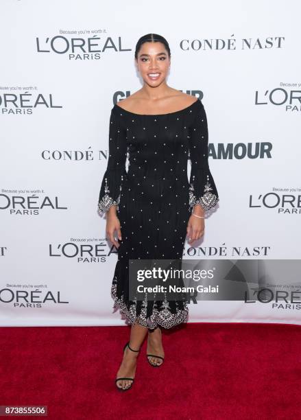 Hannah Bronfman attends the 2017 Glamour Women of The Year Awards at Kings Theatre on November 13, 2017 in New York City.