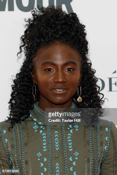 Tori Bowie attends the 2017 Glamour Women of the Year Awards at Kings Theatre on November 13, 2017 in New York City.