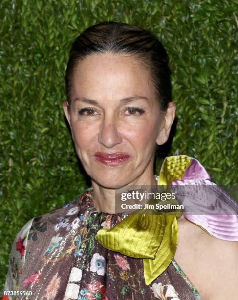 Designer Cynthia Rowley attends the 2017 Museum of Modern Art Film Benefit Tribute to Julianne Moore at Museum of Modern Art on November 13, 2017 in...