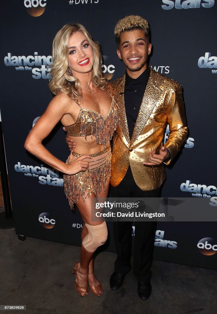 "Dancing With The Stars" Season 25 - November 13, 2017 - Arrivals