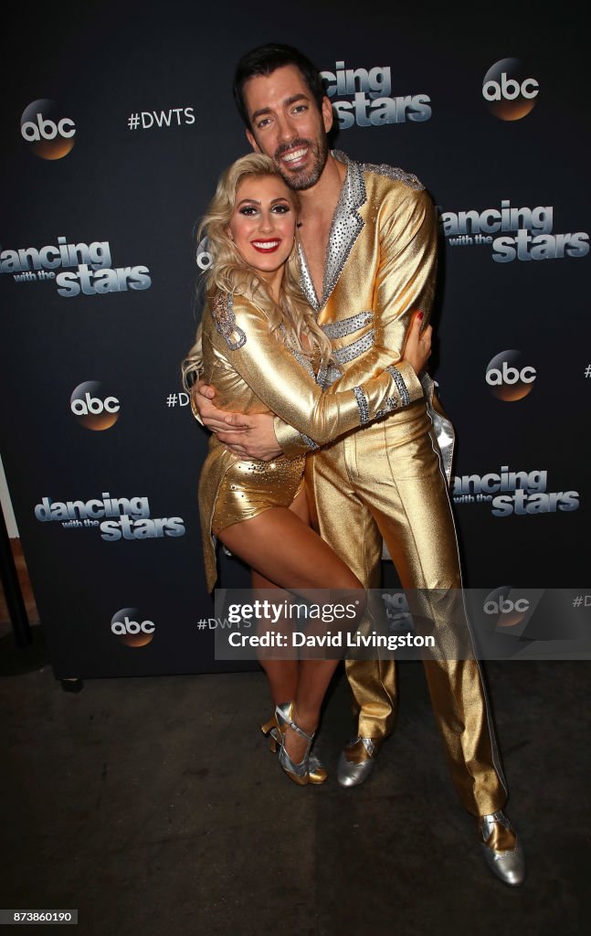 "Dancing With The Stars" Season 25 - November 13, 2017 - Arrivals