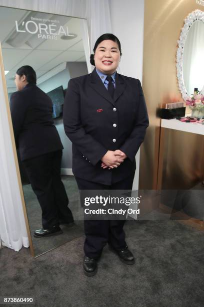 Sarinya Sriksakul attends Glamour's 2017 Women of The Year Awards at Kings Theatre on November 13, 2017 in Brooklyn, New York.