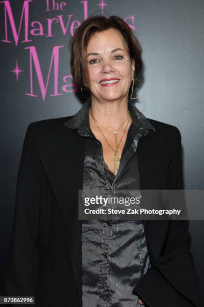 Actress Margaret Colin attends "The Marvelous Mrs. Maisel" New York Premiere at Village East Cinema on November 13, 2017 in New York City.