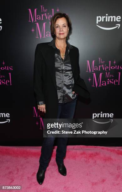 Actress Margaret Colin attends "The Marvelous Mrs. Maisel" New York Premiere at Village East Cinema on November 13, 2017 in New York City.