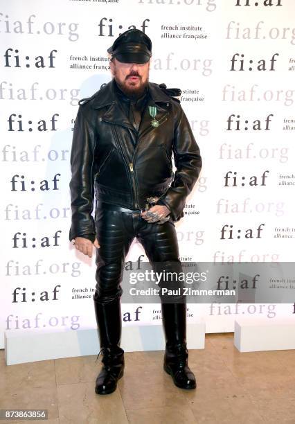 Peter Marino attends the 2017 Trophee Des Arts Awards Gala at The Plaza Hotel on November 13, 2017 in New York City.